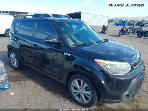 2014 Kia Soul + VIN KNDJP3A54E7093843 фото 2