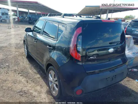 2014 Kia Soul + VIN KNDJP3A54E7093843 фото 4