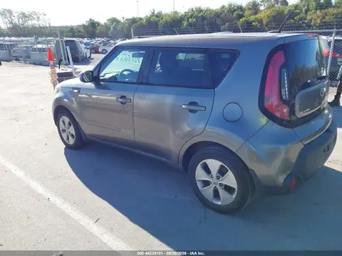 2014 KIA Soul VIN KNDJN2A27E7008337 фото 3