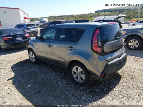 2014 Kia Soul VIN KNDJN2A20E7090511 фото 4