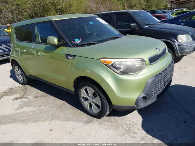 2014 KIA Soul VIN KNDJN2A26E7717518 фото 1