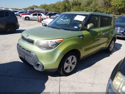 2014 KIA Soul VIN KNDJN2A26E7717518 фото 2