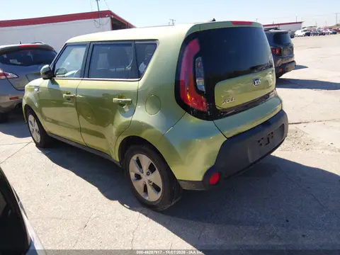 2014 KIA Soul VIN KNDJN2A26E7717518 фото 3