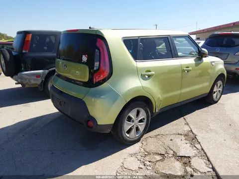 2014 KIA Soul VIN KNDJN2A26E7717518 фото 4