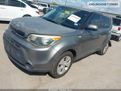 2014 Kia Soul VIN KNDJN2A26E7109885 фото 3