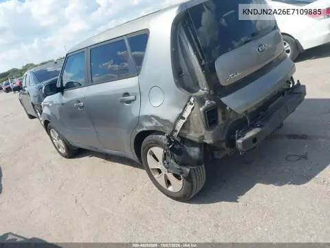 2014 Kia Soul VIN KNDJN2A26E7109885 фото 4