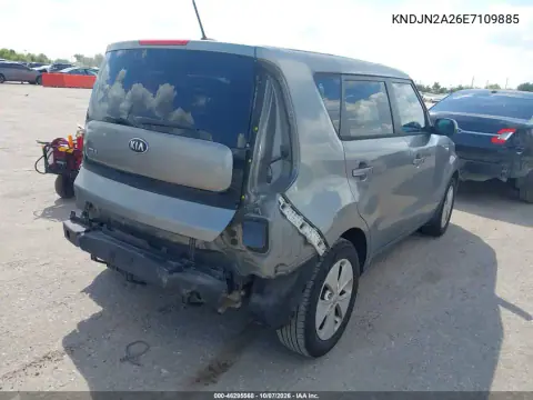 2014 Kia Soul VIN KNDJN2A26E7109885 фото 5