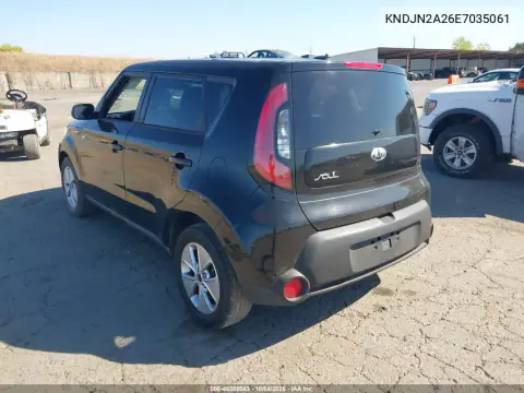 2014 Kia Soul VIN KNDJN2A26E7035061 фото 4