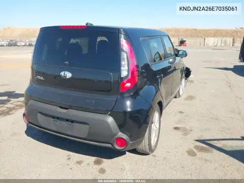 2014 Kia Soul VIN KNDJN2A26E7035061 фото 5