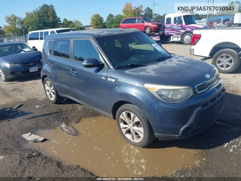 KNDJP3A57E7030543 — 2014 Kia Soul, фото 2 с аукциона IAAI, Не указано