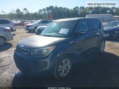 KNDJP3A57E7030543 — 2014 Kia Soul, фото 3 с аукциона IAAI, Не указано