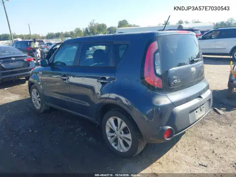 KNDJP3A57E7030543 — 2014 Kia Soul, фото 4 с аукциона IAAI, Не указано