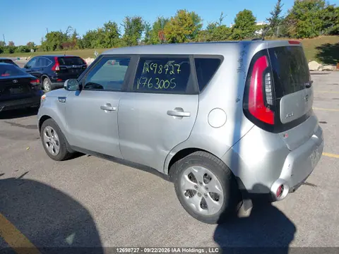 2015 KIA Soul VIN KNDJN2A27F7763005 фото 3