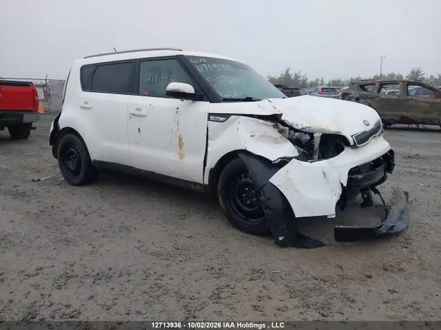 KNDJP3A58F7190867 — 2015 Kia Soul, Передняя часть (Front), фото до ремонта