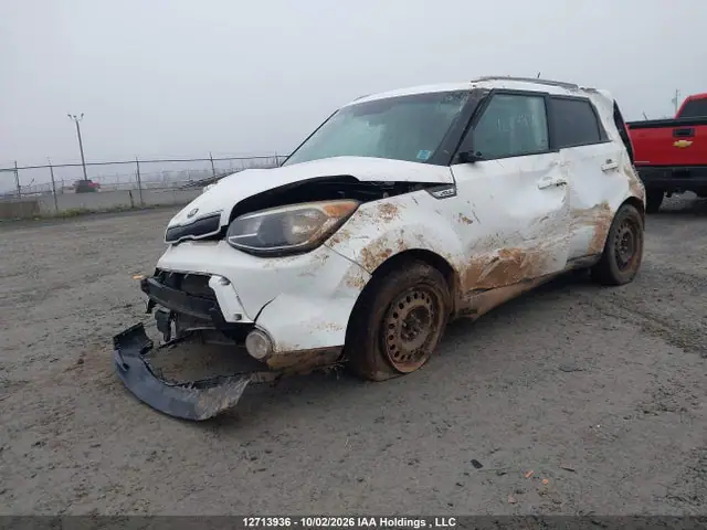 KNDJP3A58F7190867 — 2015 Kia Soul, фото 2 с аукциона IAAI 13.10.2026, Передняя часть
