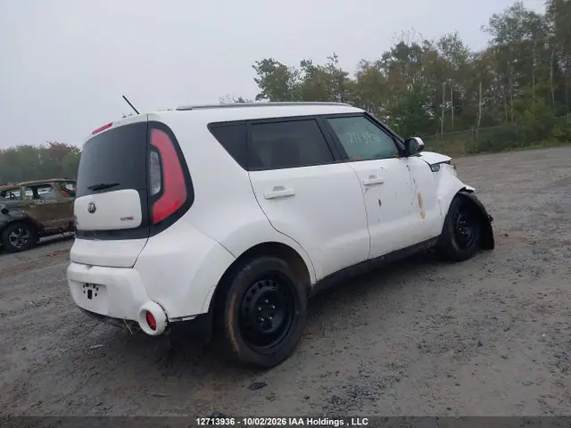 KNDJP3A58F7190867 — 2015 Kia Soul, фото 4 с аукциона IAAI 13.10.2026, Передняя часть