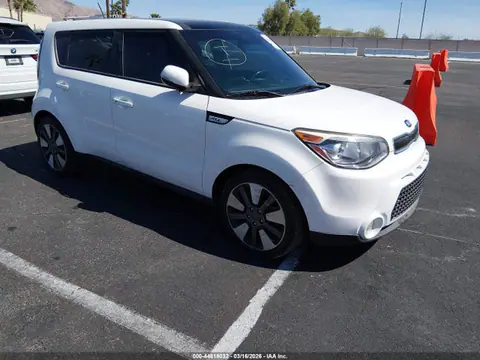 KNDJX3A54F7208622 — 2015 Kia Soul, Передняя часть (Front End), фото до ремонта