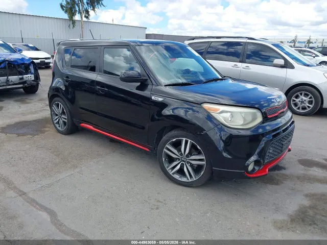 2015 KIA SOUL + VIN KNDJP3A51F7155507 фото 1