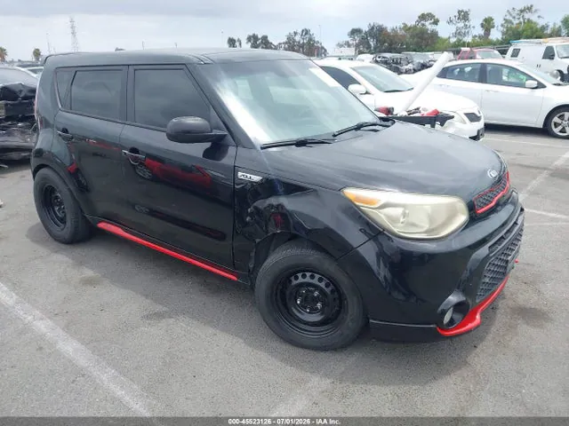 2015 KIA SOUL + VIN KNDJP3A50F7156700 фото 1