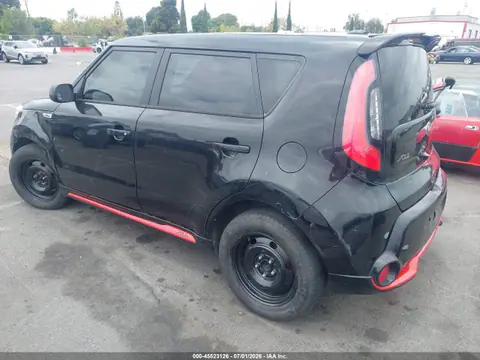 2015 KIA SOUL + VIN KNDJP3A50F7156700 фото 3