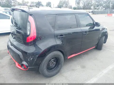 2015 KIA SOUL + VIN KNDJP3A50F7156700 фото 4
