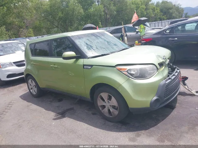 2015 KIA Soul VIN KNDJN2A25F7762046 фото 1