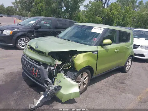 2015 KIA Soul VIN KNDJN2A25F7762046 фото 2