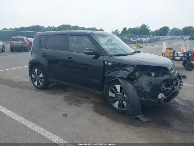 KNDJX3A58F7132774 — 2015 Kia Soul, Передняя часть (Front End), фото до ремонта
