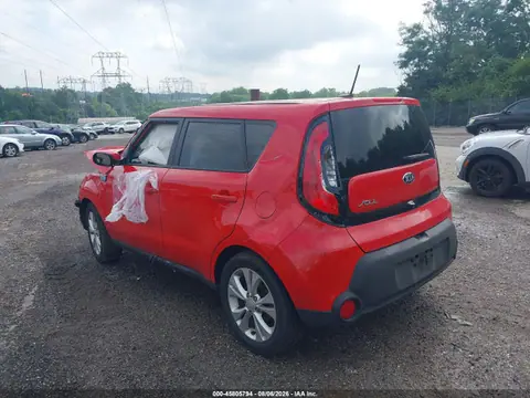 2015 KIA SOUL + VIN KNDJP3A58F7814716 фото 3