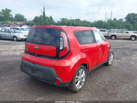 2015 KIA SOUL + VIN KNDJP3A58F7814716 фото 4
