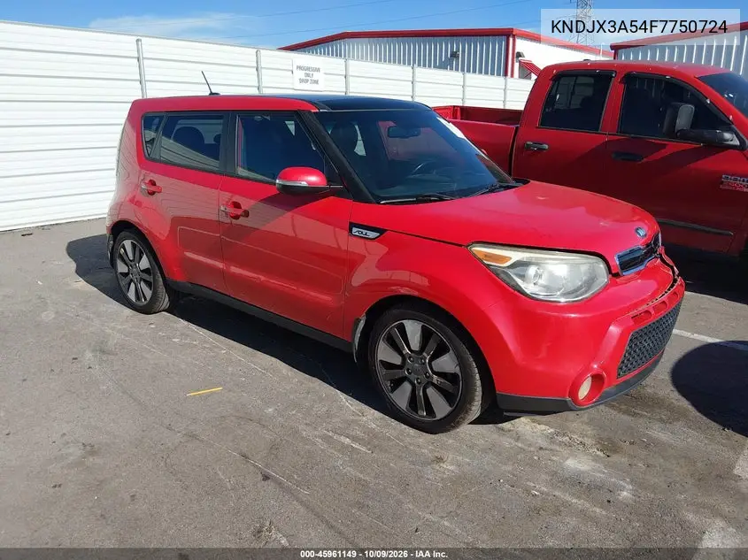 2015 Kia Soul ! VIN KNDJX3A54F7750724 фото 2