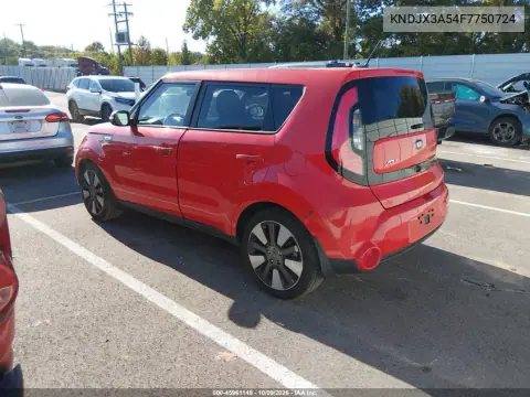 2015 Kia Soul ! VIN KNDJX3A54F7750724 фото 4