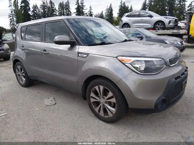 KNDJP3A57F7163806 — 2015 Kia Soul, Естественный износ (Normal Wear & Tear), фото до ремонта