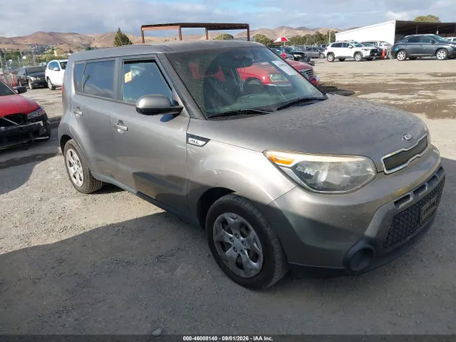 2015 KIA Soul VIN KNDJN2A20F7132502 фото 1