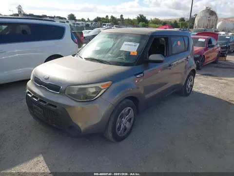 2015 KIA Soul VIN KNDJN2A20F7132502 фото 2