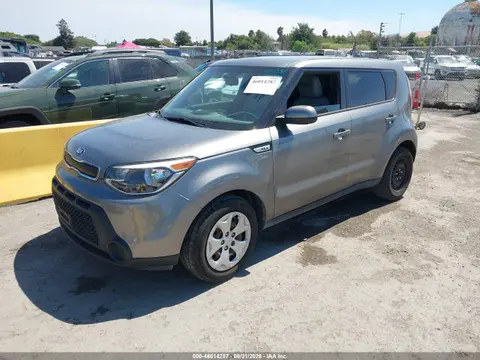 2015 KIA Soul VIN KNDJN2A23F7187302 фото 2