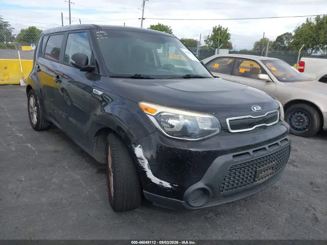 2015 KIA SOUL + VIN KNDJP3A55F7181592 фото 1