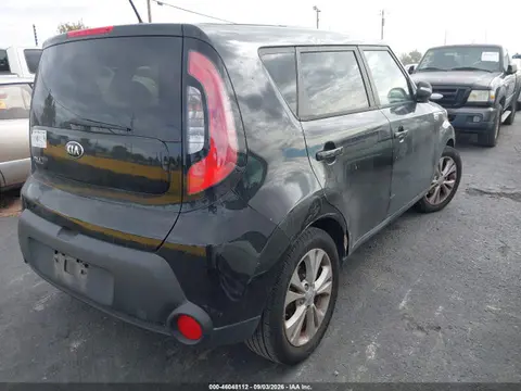 2015 KIA SOUL + VIN KNDJP3A55F7181592 фото 4