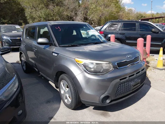 2015 KIA Soul VIN KNDJN2A24F7124662 фото 1