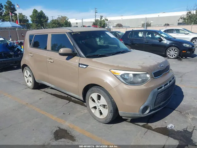 2015 KIA Soul VIN KNDJN2A2XF7191895 фото 1