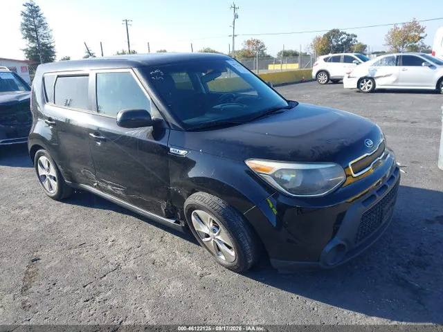 2015 KIA Soul VIN KNDJN2A24F7197904 фото 1