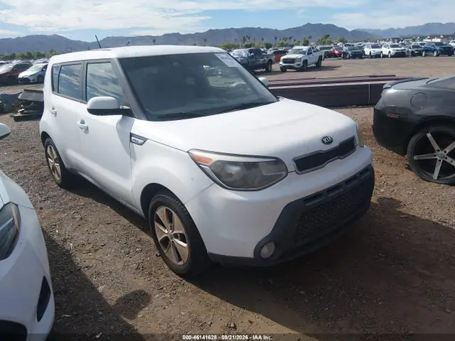 KNDJN2A24F7153126 — 2015 Kia Soul, Естественный износ (Normal Wear & Tear), фото до ремонта