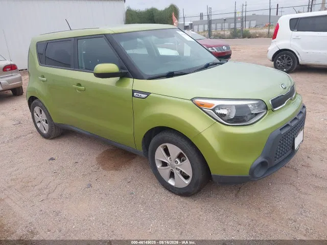 2015 KIA Soul VIN KNDJN2A22F7778365 фото 1