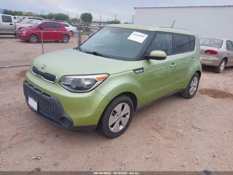2015 KIA Soul VIN KNDJN2A22F7778365 фото 2