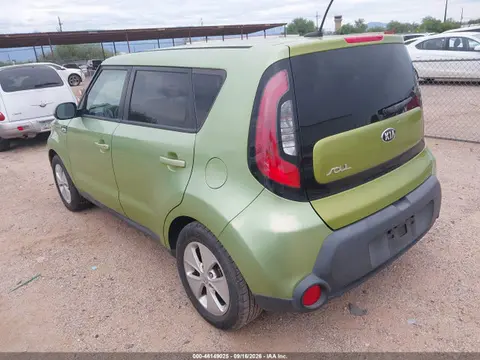 2015 KIA Soul VIN KNDJN2A22F7778365 фото 3