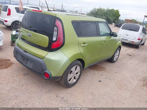 2015 KIA Soul VIN KNDJN2A22F7778365 фото 4