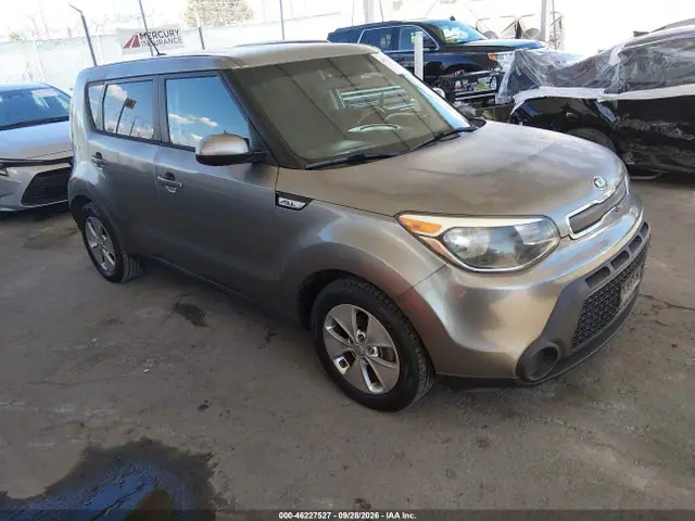 KNDJN2A20F7168481 — 2015 Kia Soul, Задняя часть (Rear), фото до ремонта