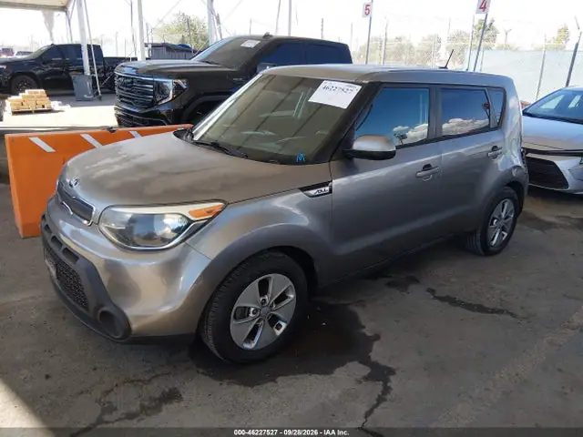 KNDJN2A20F7168481 — 2015 Kia Soul, фото 2 с аукциона IAAI 14.10.2026, Задняя часть
