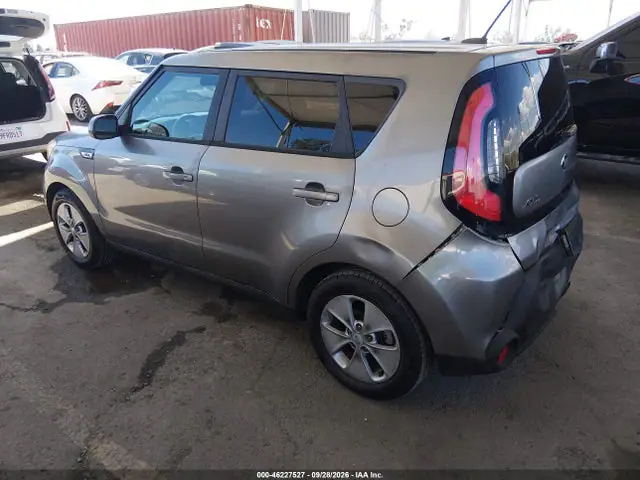 KNDJN2A20F7168481 — 2015 Kia Soul, фото 3 с аукциона IAAI 14.10.2026, Задняя часть