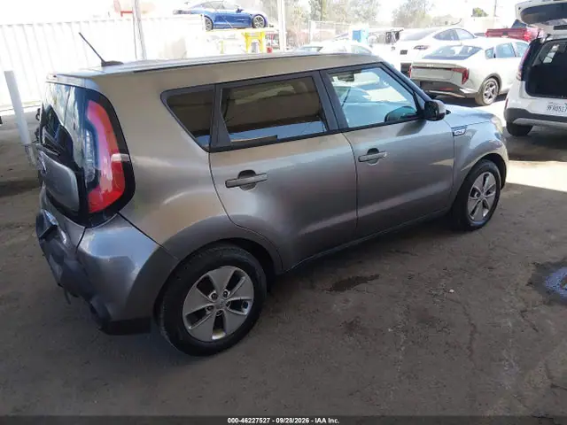 KNDJN2A20F7168481 — 2015 Kia Soul, фото 4 с аукциона IAAI 14.10.2026, Задняя часть